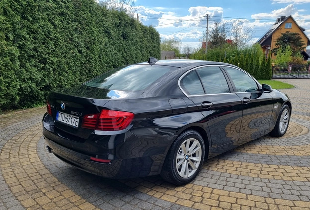 BMW Seria 5 cena 56900 przebieg: 274000, rok produkcji 2014 z Olkusz małe 352